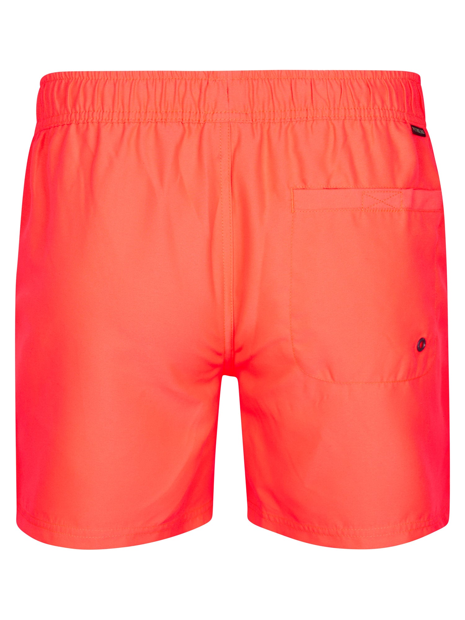 Petrol Industries Men Swimshort Regular Fit Fiery Coral