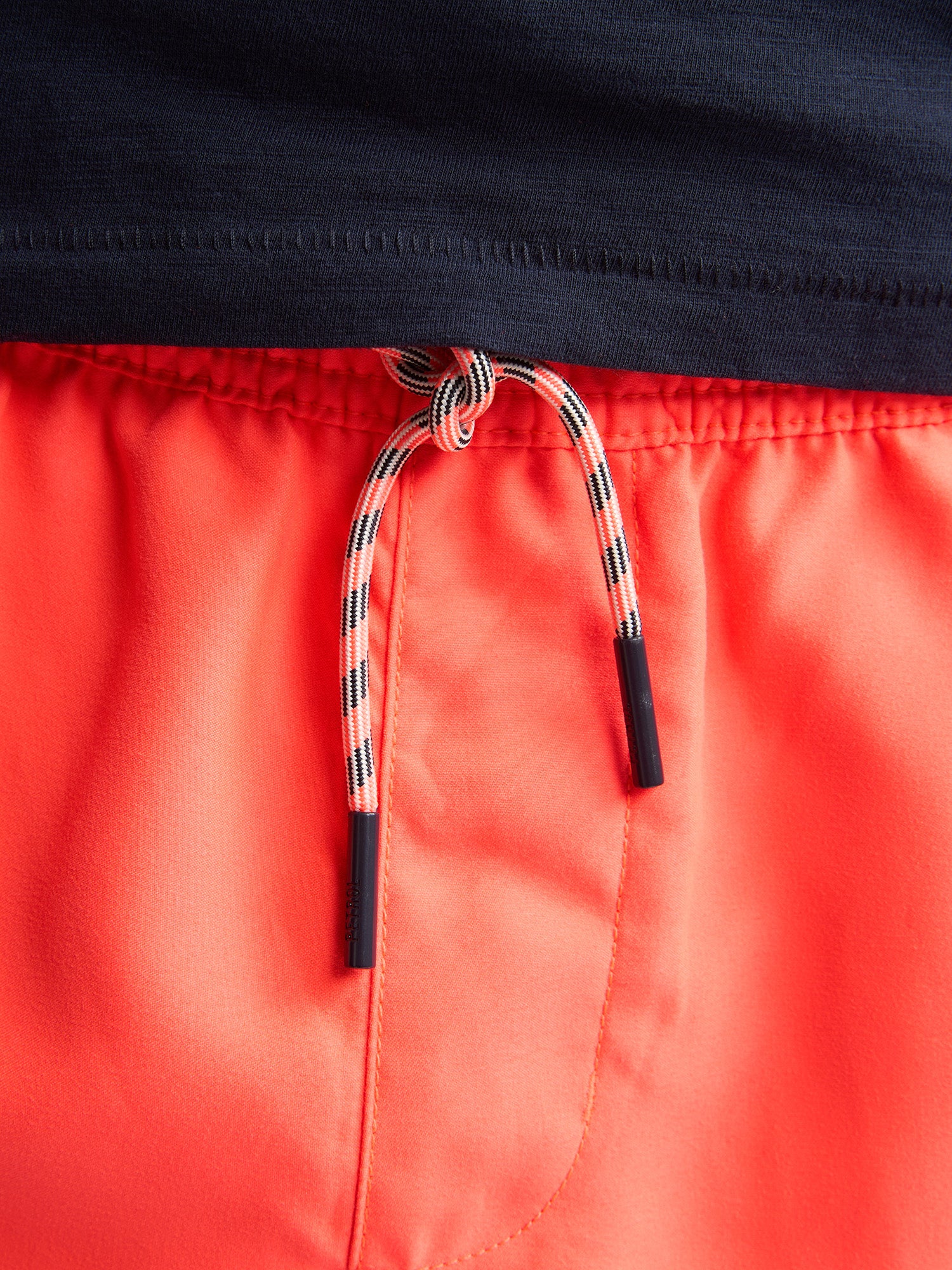 Petrol Industries Men Swimshort Regular Fit Fiery Coral