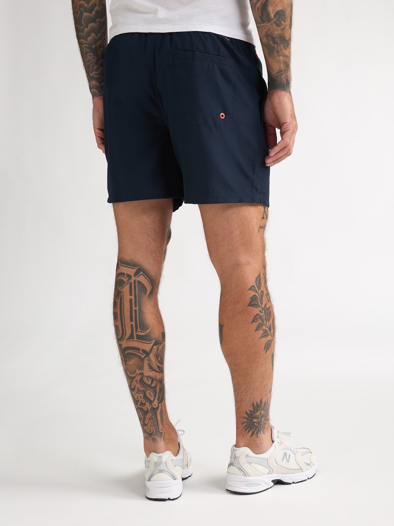 Petrol Industries Men Swimshort Regular Fit Navy Blue