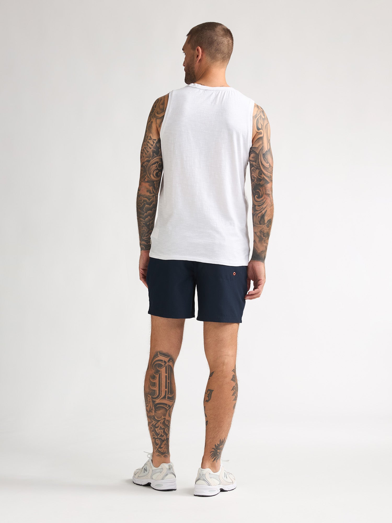 Petrol Industries Men Swimshort Regular Fit Navy Blue