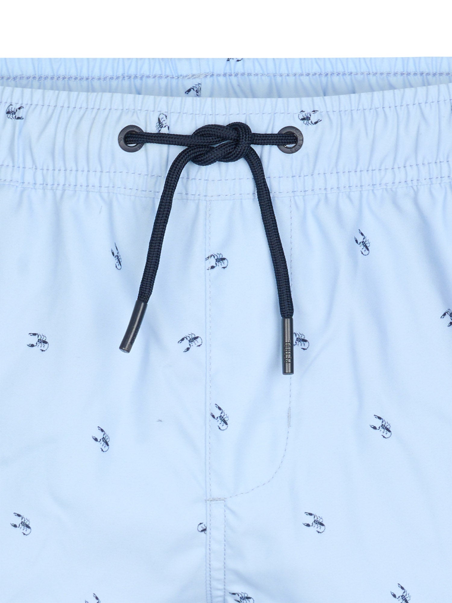 Petrol Industries Men Swimshort Regular Fit Sky