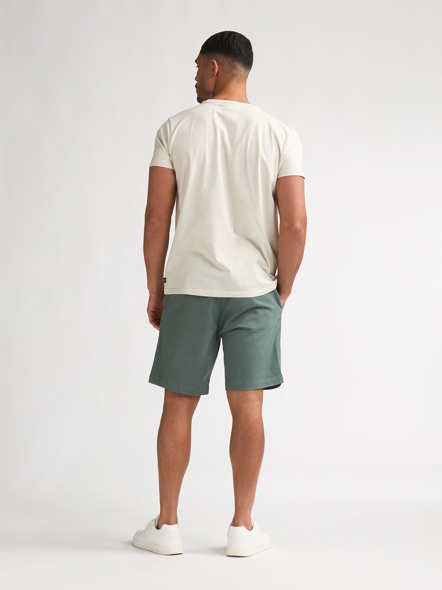 Petrol Industries Men T-Shirt Short Sleeve Classic Print Regular Fit Seashell