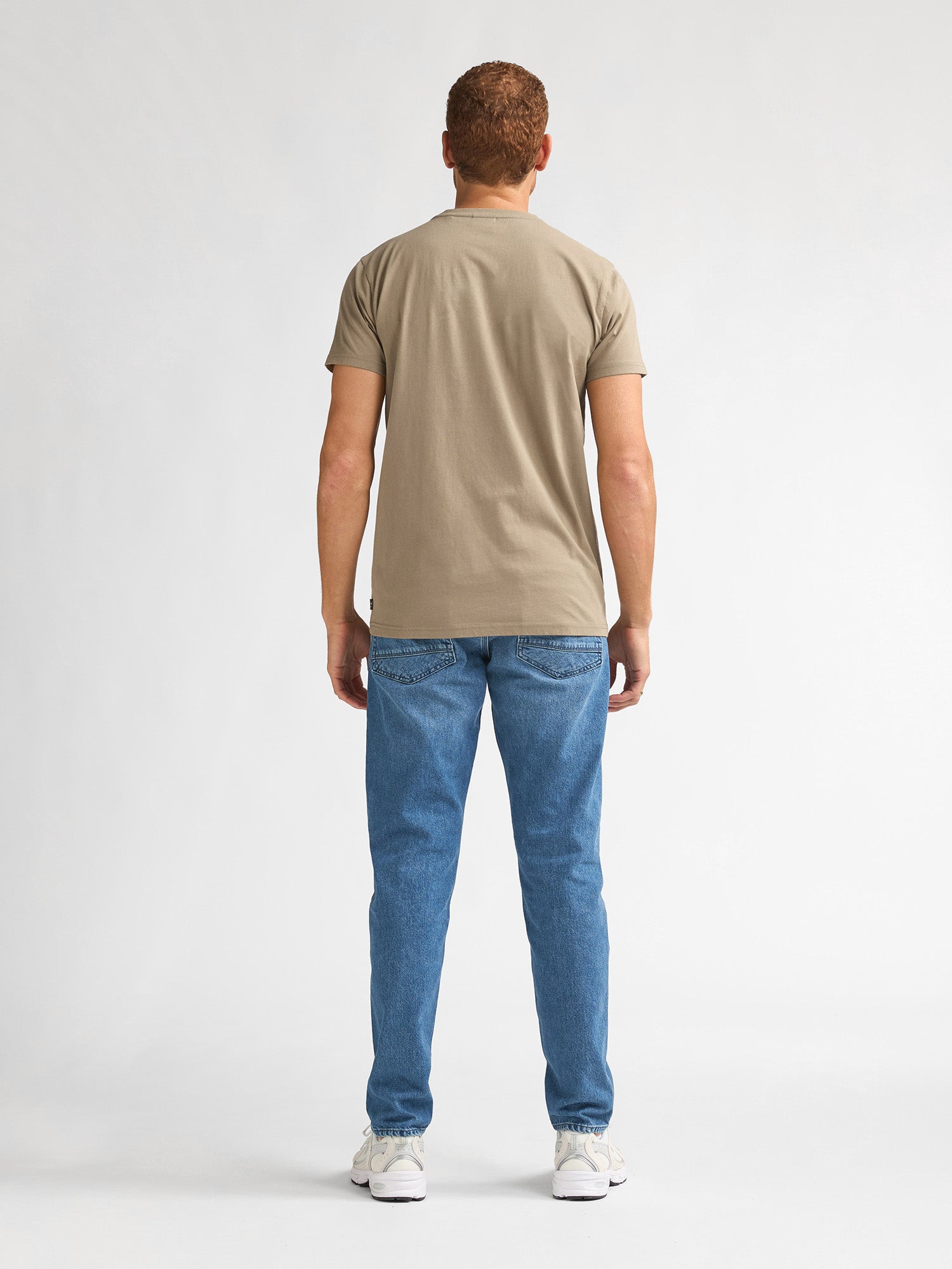 Petrol Industries Men T-Shirt Short Sleeve Classic Print Regular Fit Light Tan