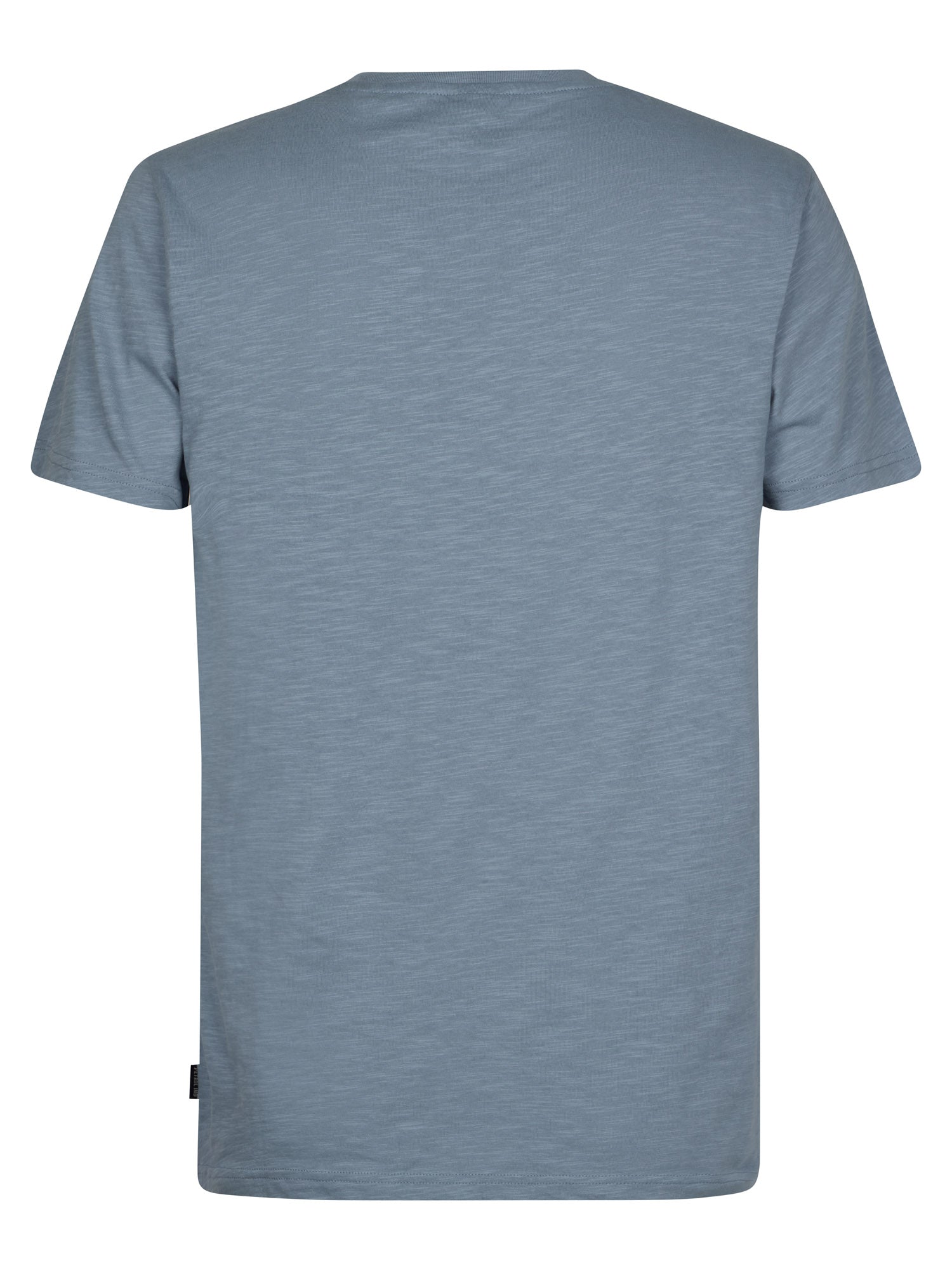 Petrol Industries Men T-Shirt Short Sleeve Regular Fit Marble Blue