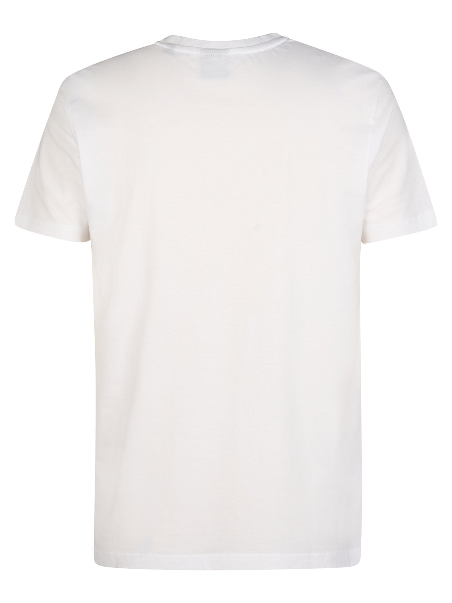 Petrol Industries Men T-Shirt Short Sleeve Classic Print Regular Fit Bright White