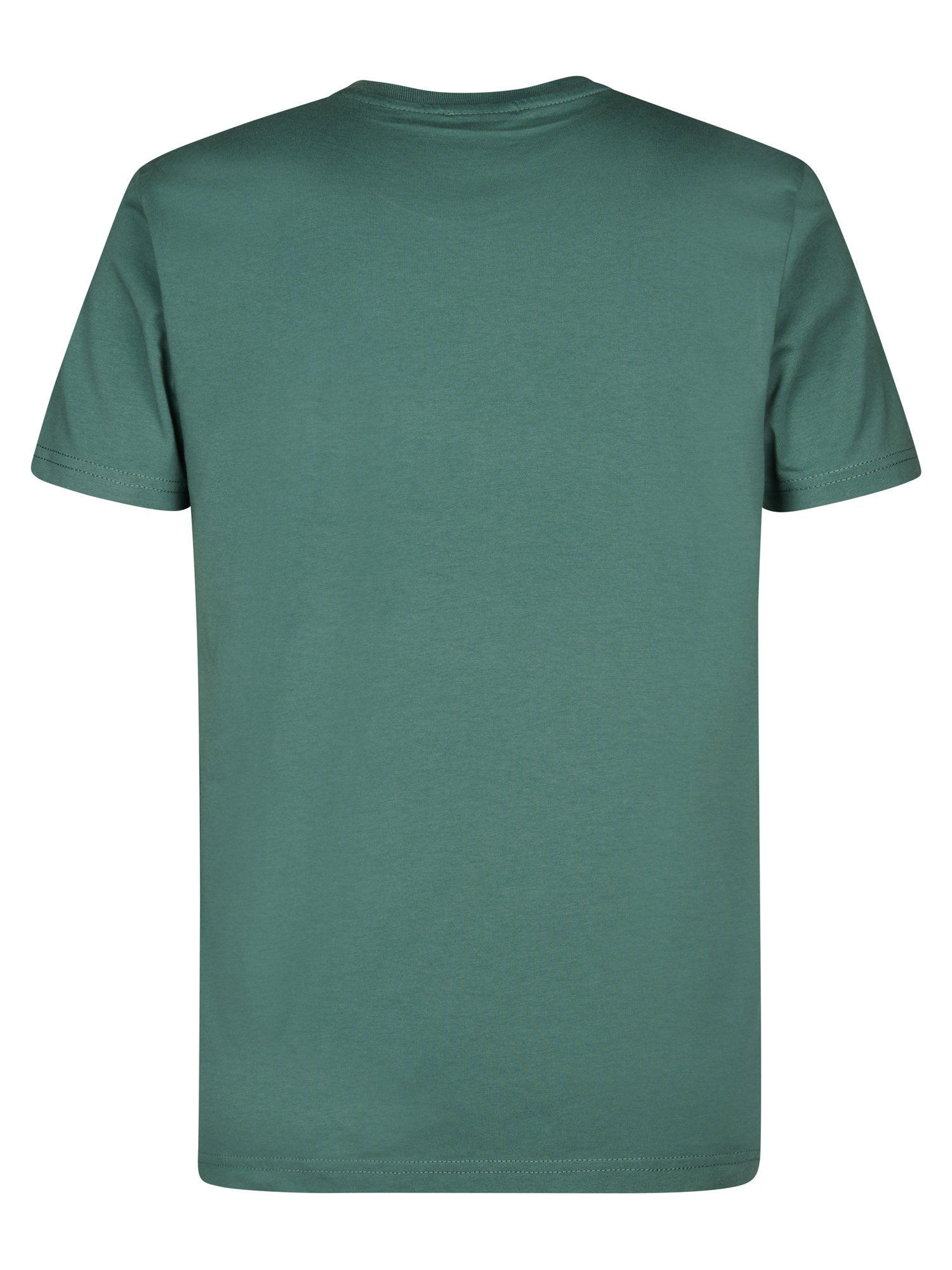 Petrol Industries Men T-Shirt Short Sleeve Classic Print Regular Fit Oil Green