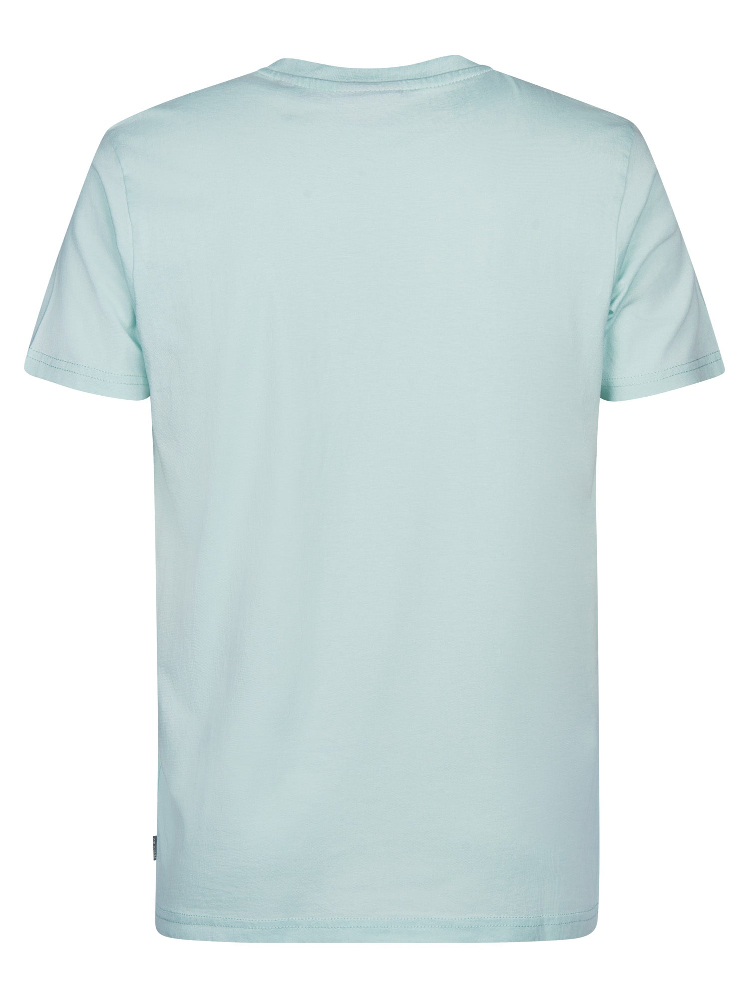 Petrol Industries Men T-Shirt Short Sleeve Classic Print Regular Fit Cool Mint