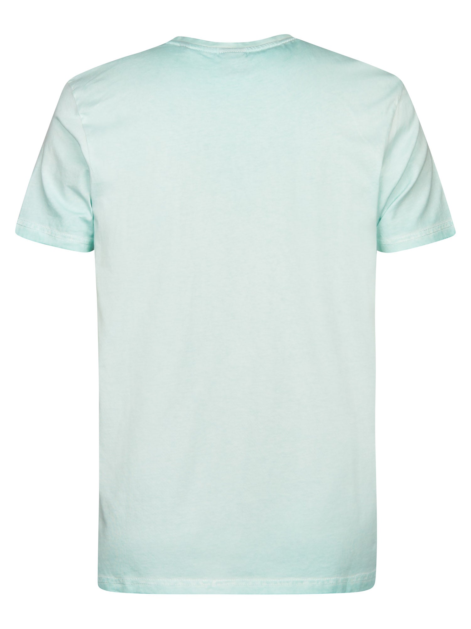 Petrol Industries Men T-Shirt Short Sleeve Regular Fit Cool Mint