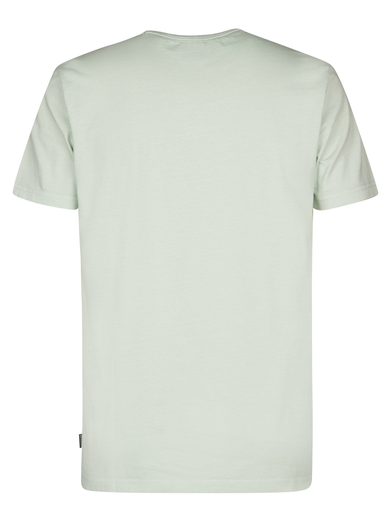 Petrol Industries Men T-Shirt Short Sleeve Classic Print Regular Fit Cool Mint