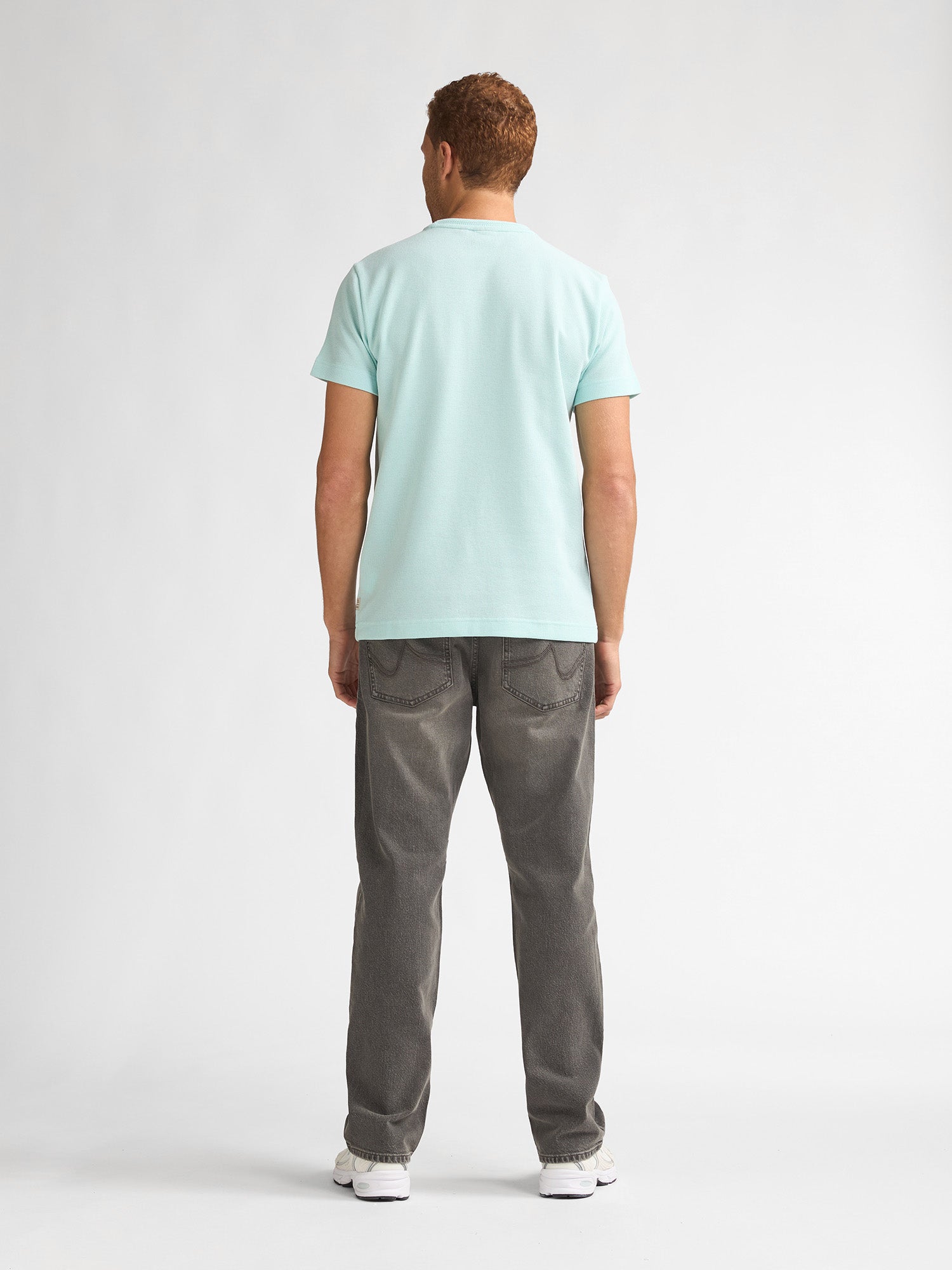 Petrol Industries Men T-Shirt Short Sleeve Regular Fit Cool Mint