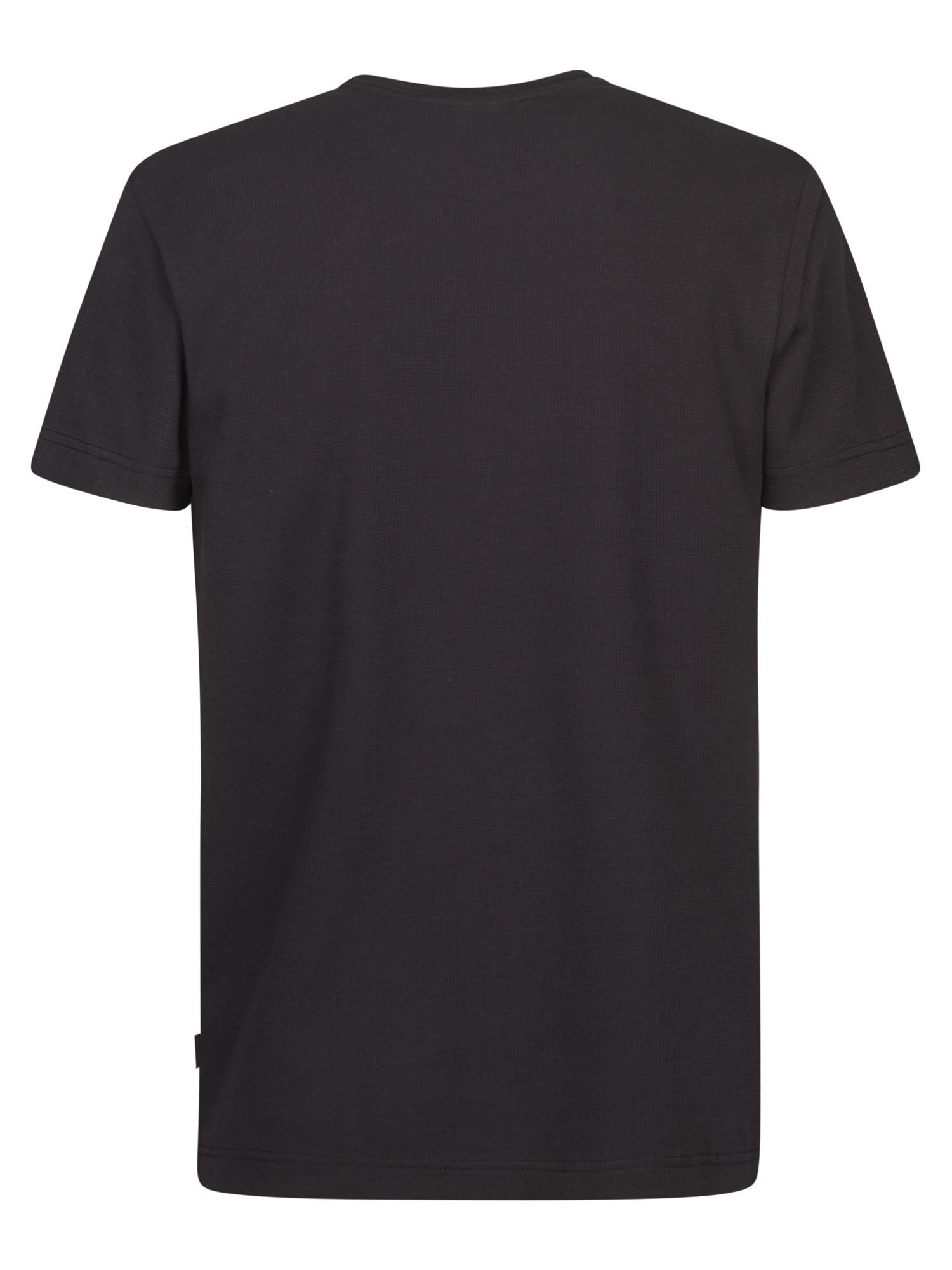 Petrol Industries Men T-Shirt Short Sleeve Regular Fit Black