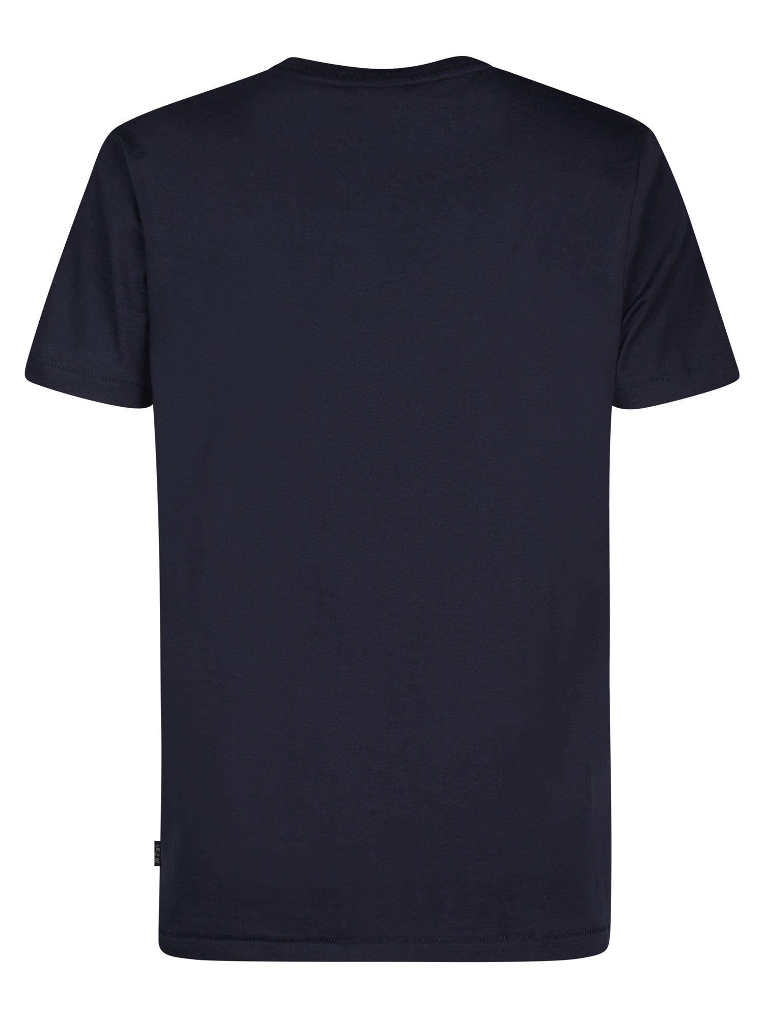 Petrol Industries Men T-Shirt Short Sleeve Regular Fit Navy Blue