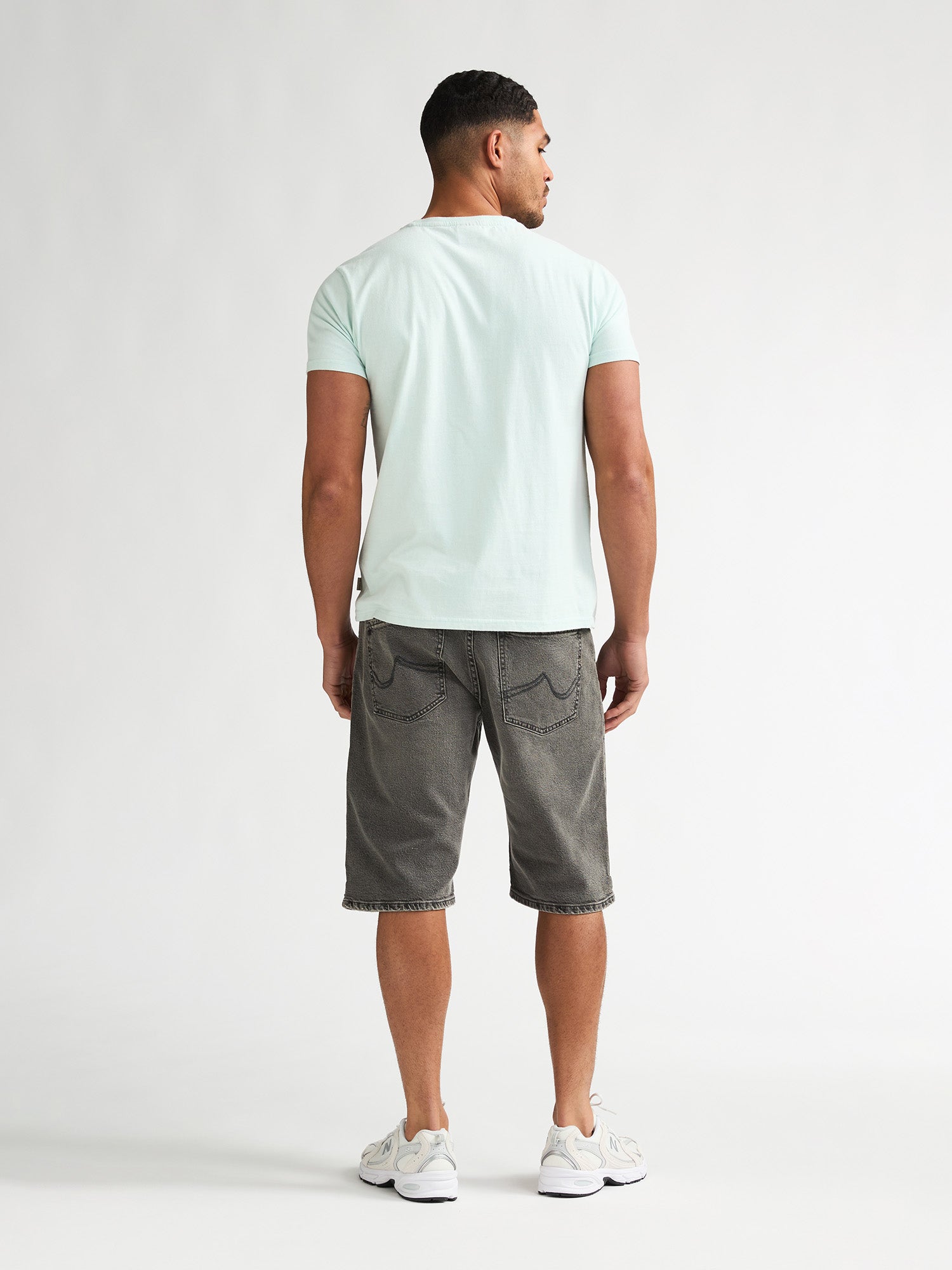 Petrol Industries Men T-Shirt Short Sleeve Regular Fit Cool Mint