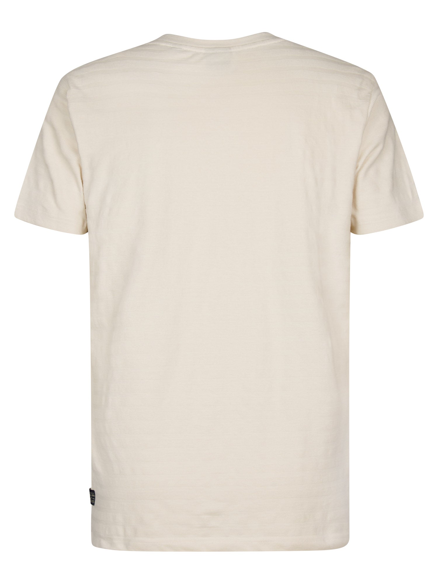 Petrol Industries Men T-Shirt Short Sleeve Regular Fit Seashell