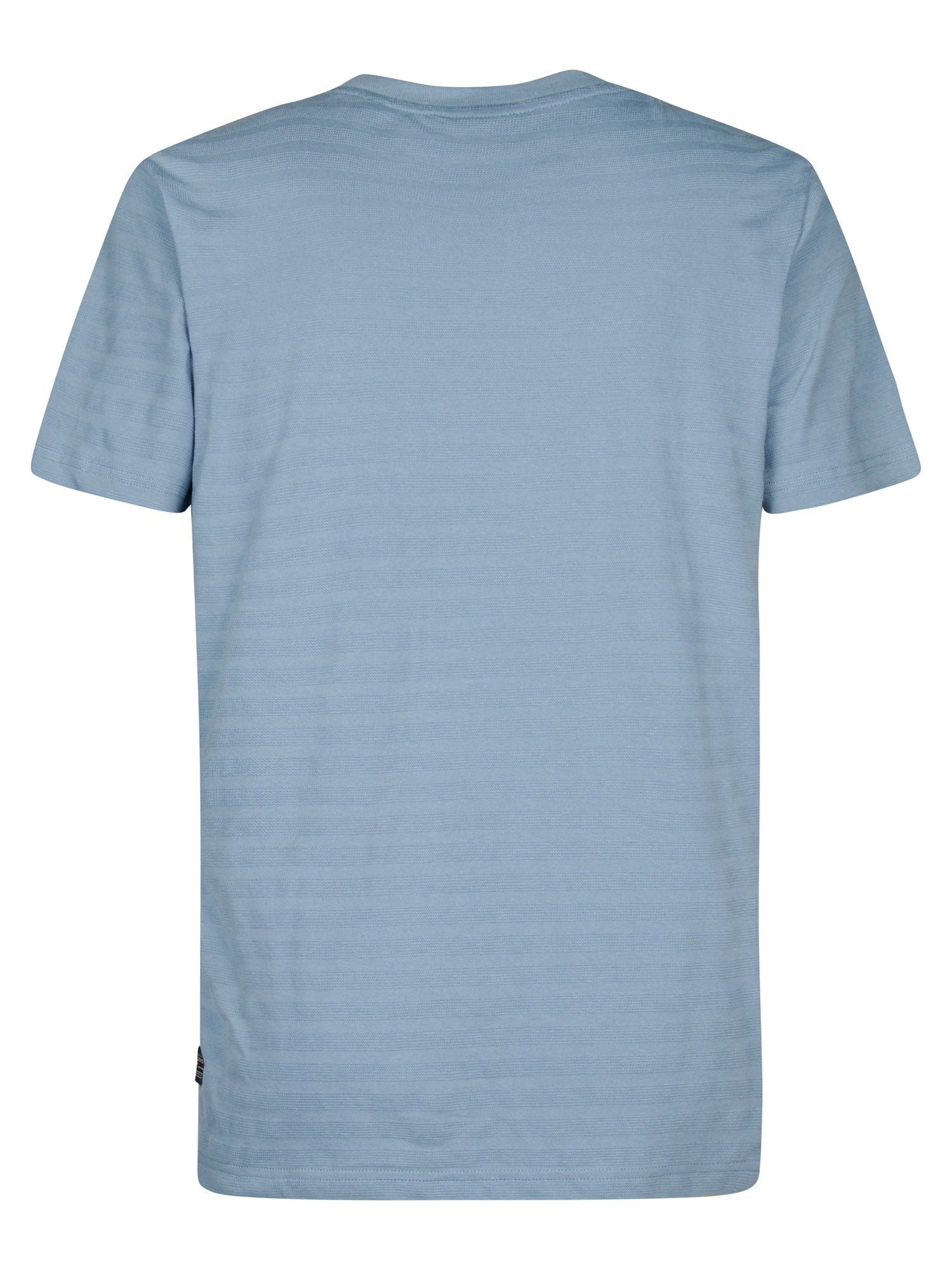 Petrol Industries Men T-Shirt Short Sleeve Regular Fit Marble Blue