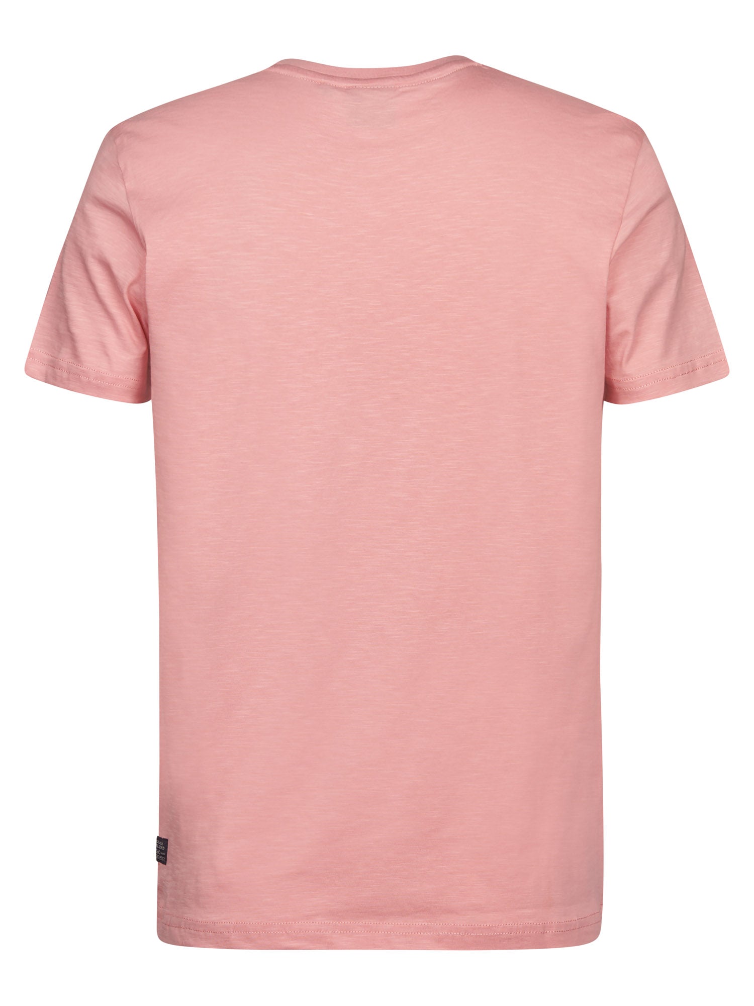 Petrol Industries Men T-Shirt Short Sleeve Classic Print Regular Fit Light Coral