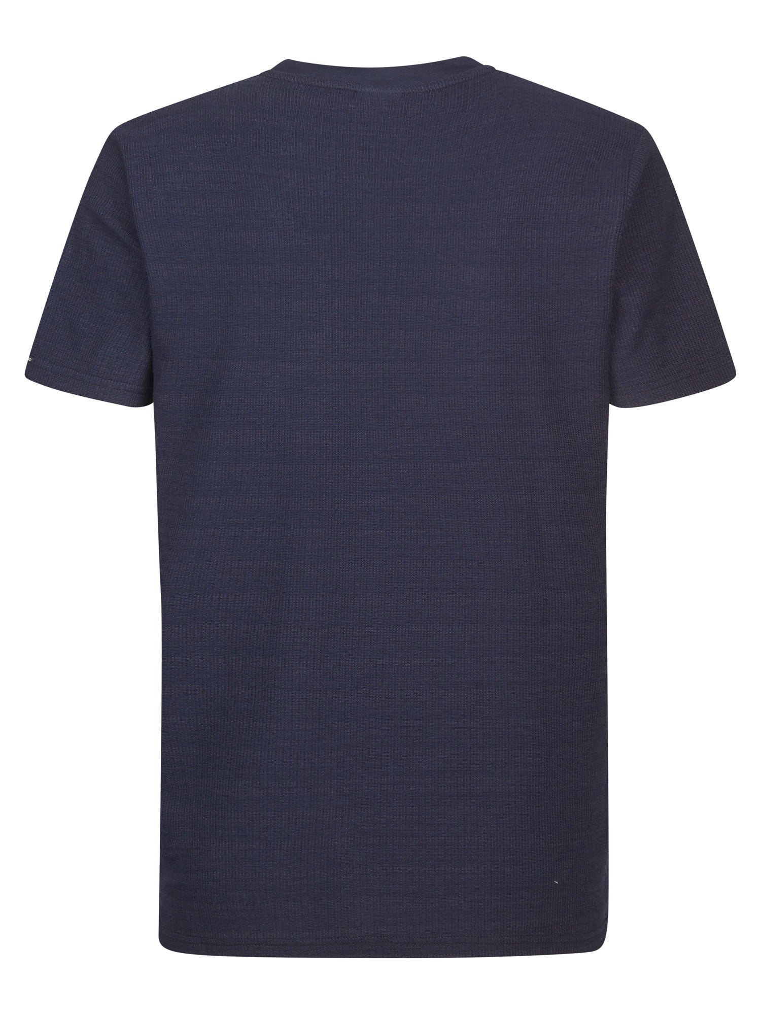 Petrol Industries Men T-Shirt Short Sleeve Regular Fit Navy Blue