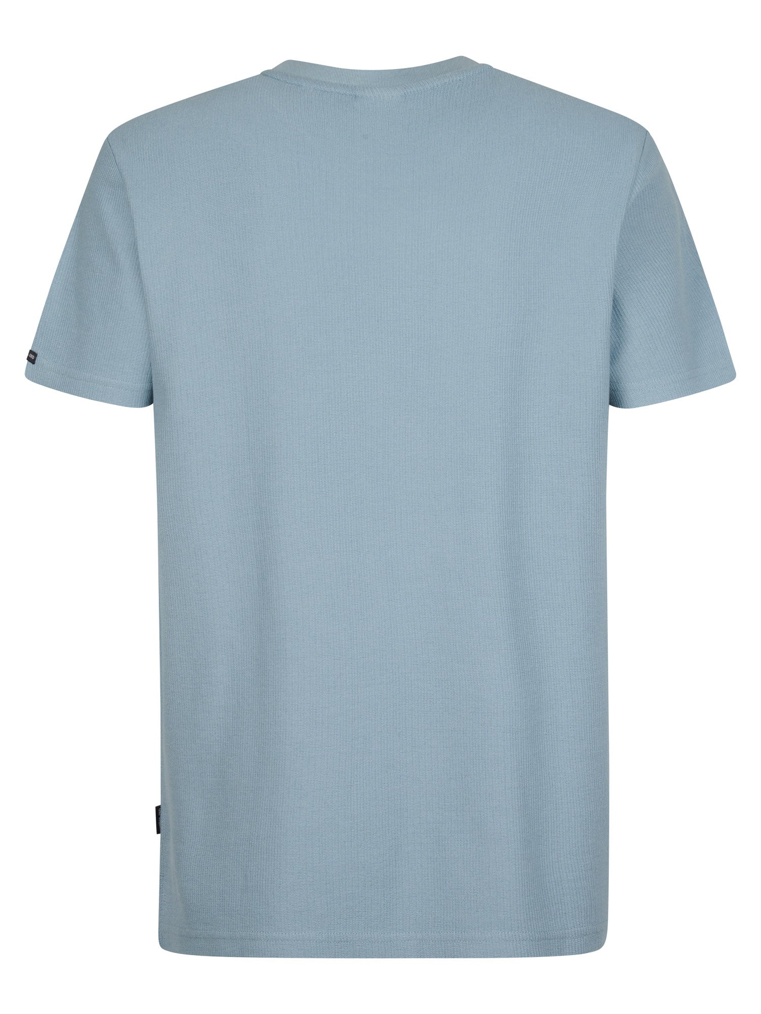 Petrol Industries Men T-Shirt Short Sleeve Regular Fit Marble Blue