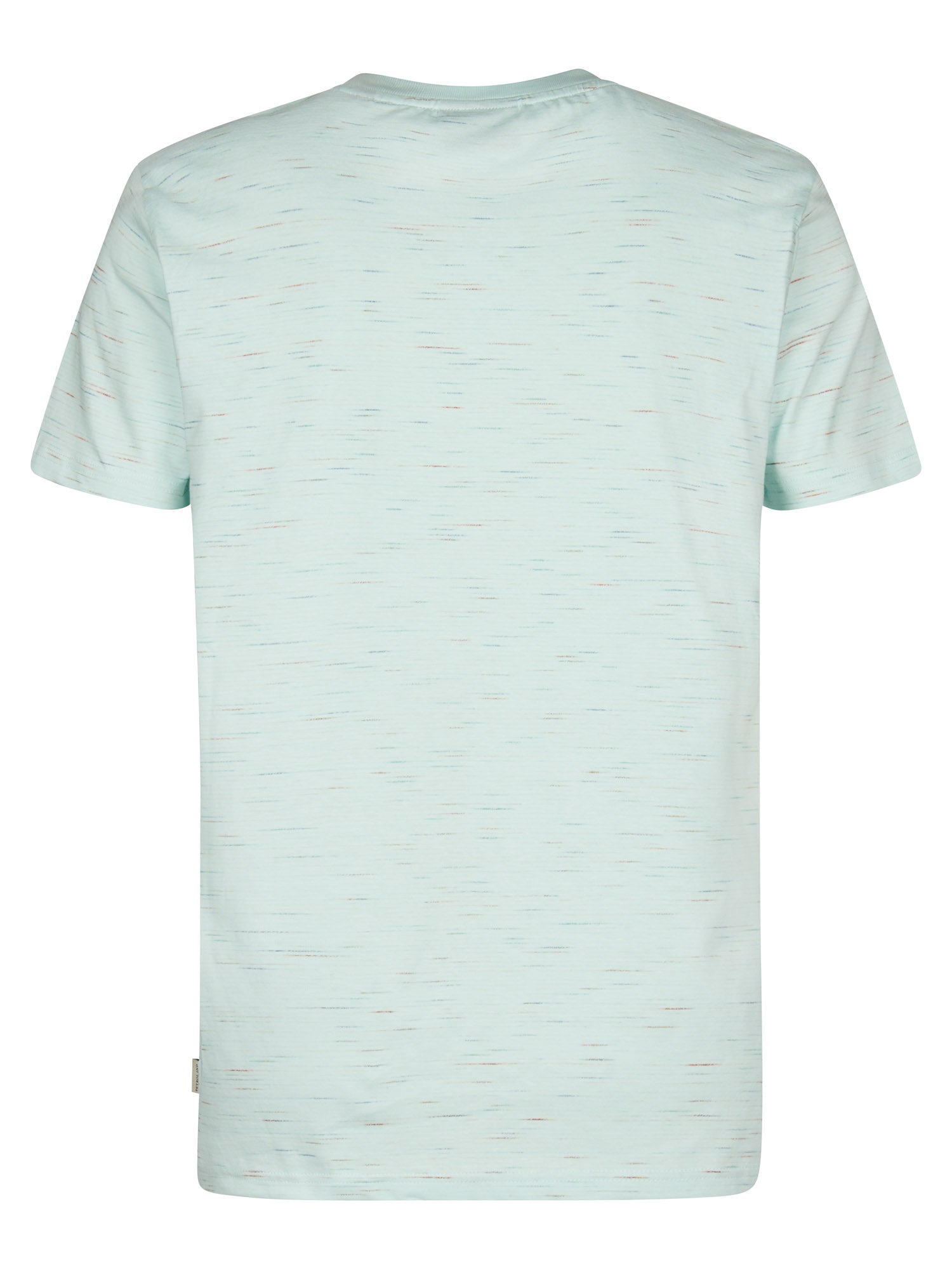 Petrol Industries Men T-Shirt Short Sleeve Regular Fit Cool Mint
