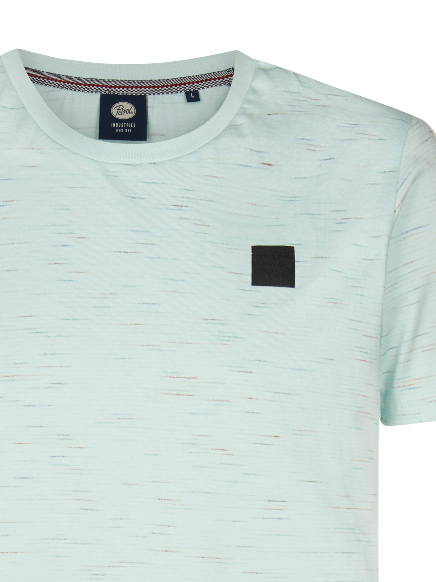 Petrol Industries Men T-Shirt Short Sleeve Regular Fit Cool Mint