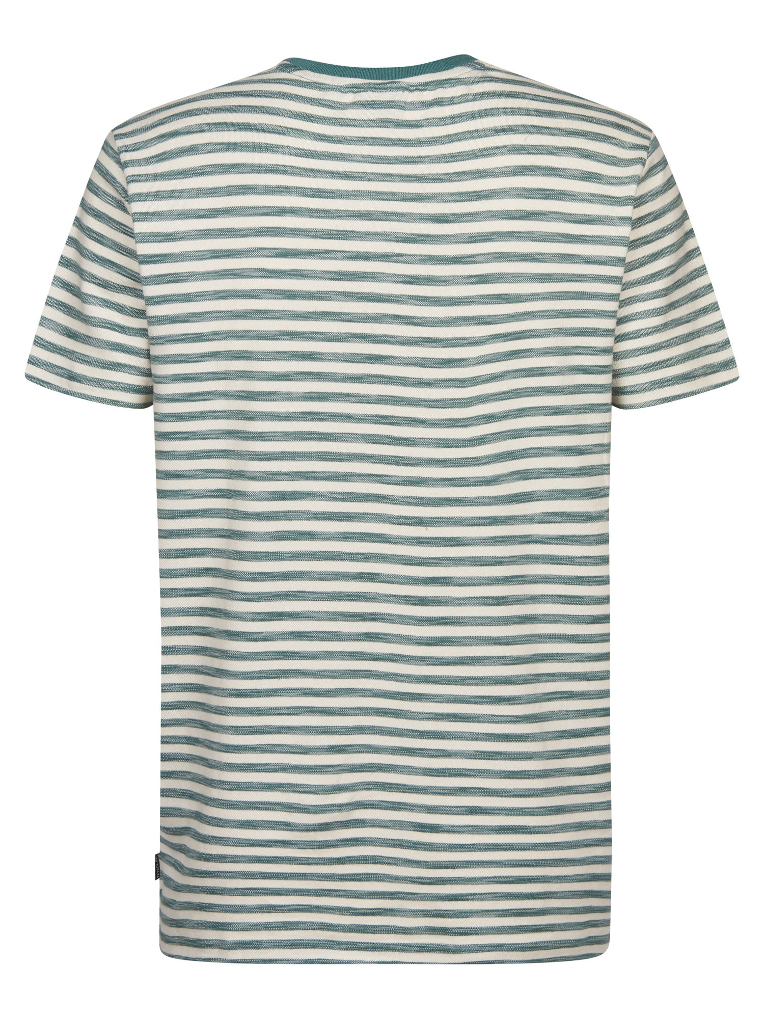 Petrol Industries Men T-Shirt Short Sleeve Regular Fit Oil Green