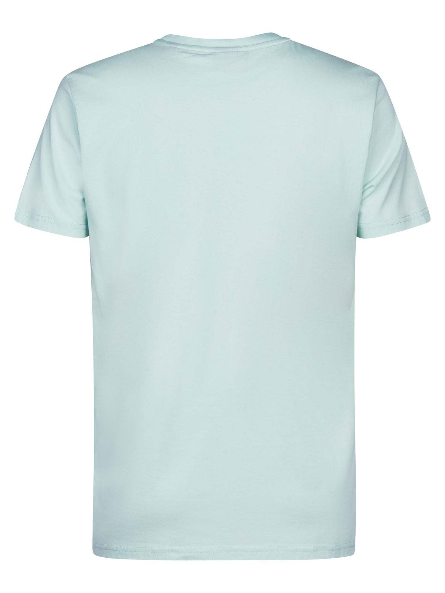 Petrol Industries Men T-Shirt Short Sleeve Classic Print Regular Fit Cool Mint