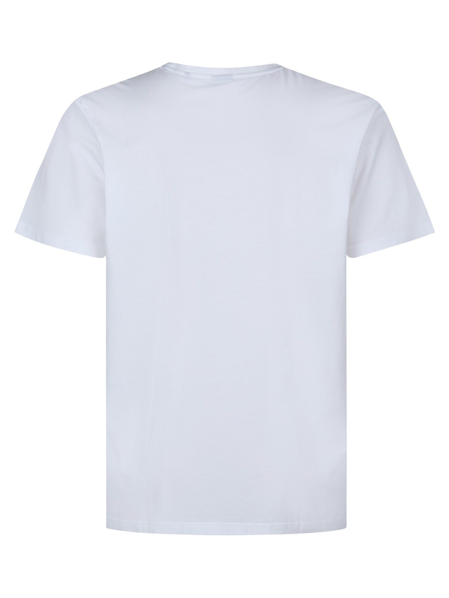 Petrol Industries Men T-Shirt Short Sleeve Classic Print Regular Plus Fit Bright White