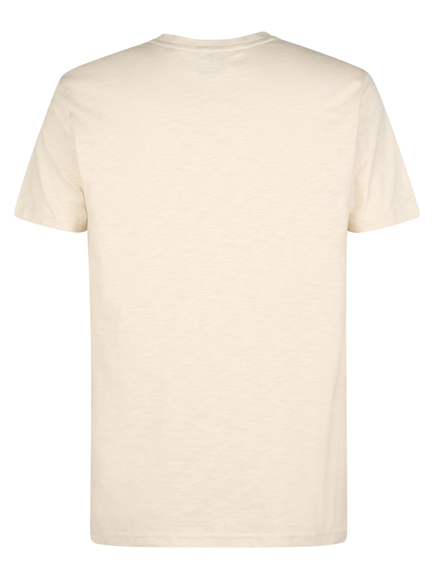 Petrol Industries Men T-Shirt Short Sleeve V-Neck Regular Fit Seashell