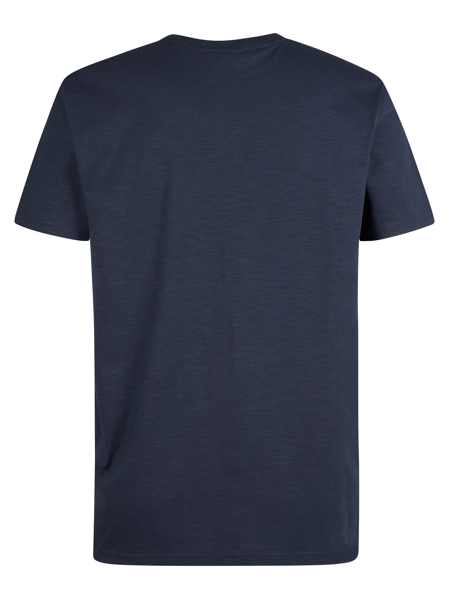 Petrol Industries Men T-Shirt Short Sleeve V-Neck Regular Fit Navy Blue
