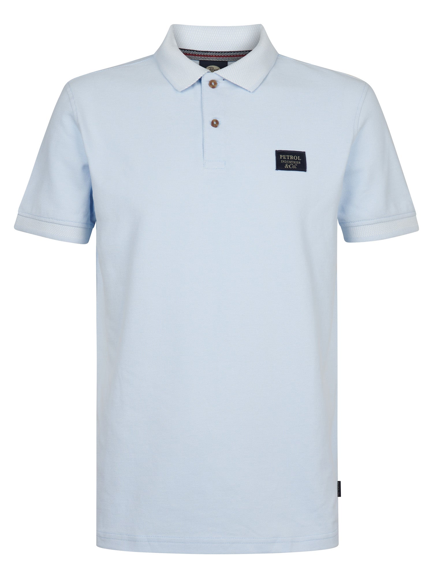 Petrol Industries Men Polo Short Sleeve Regular Fit Sky