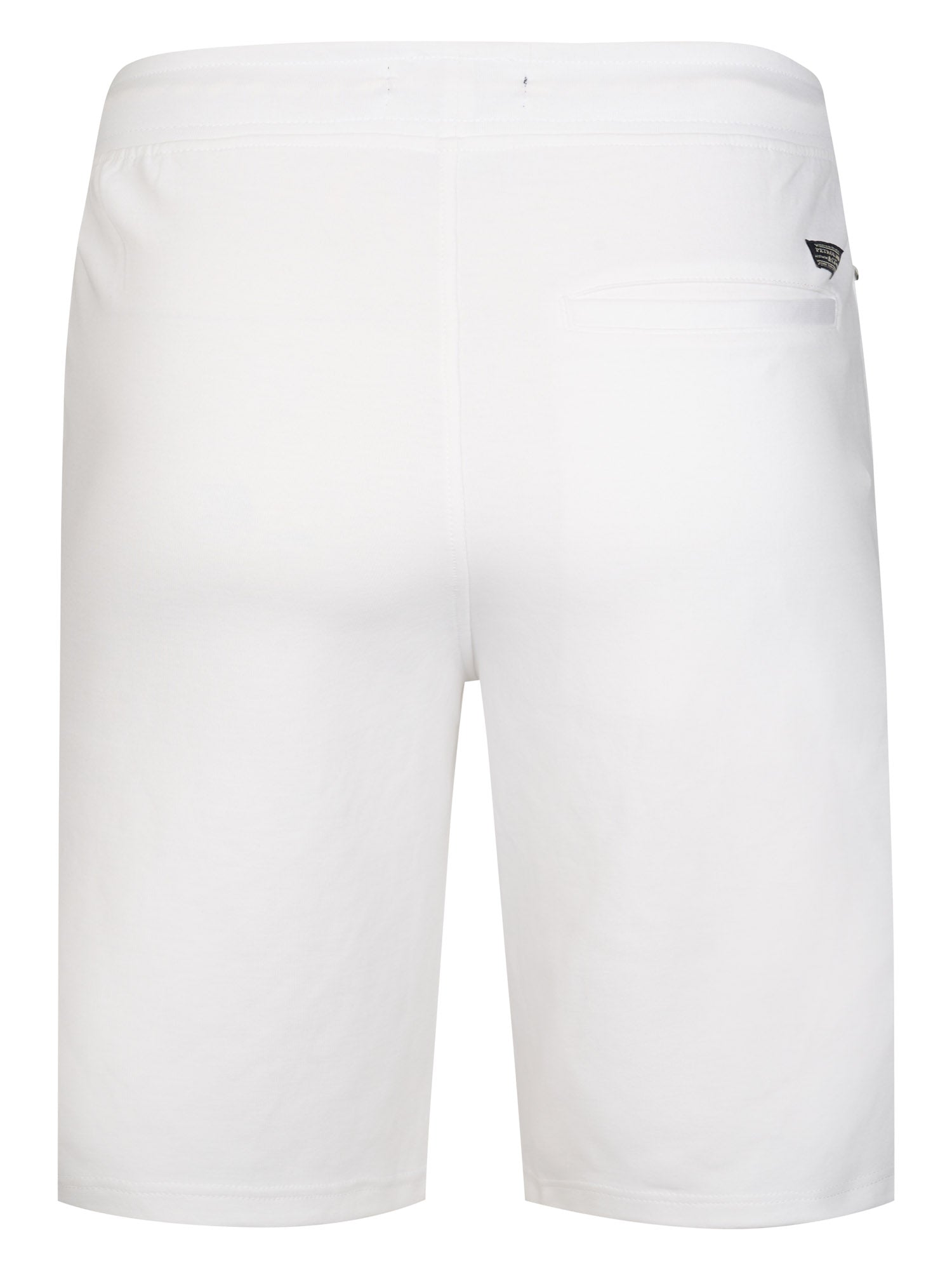 Petrol Industries Men Short Jogging Sweat Fit Bright White