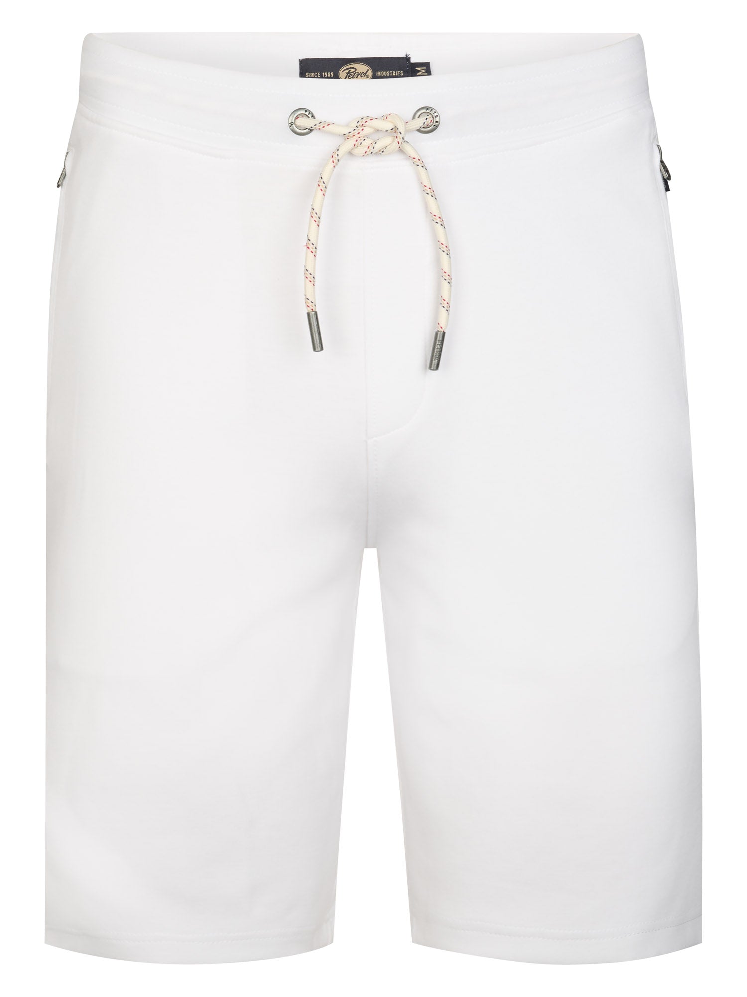 Petrol Industries Men Short Jogging Sweat Fit Bright White