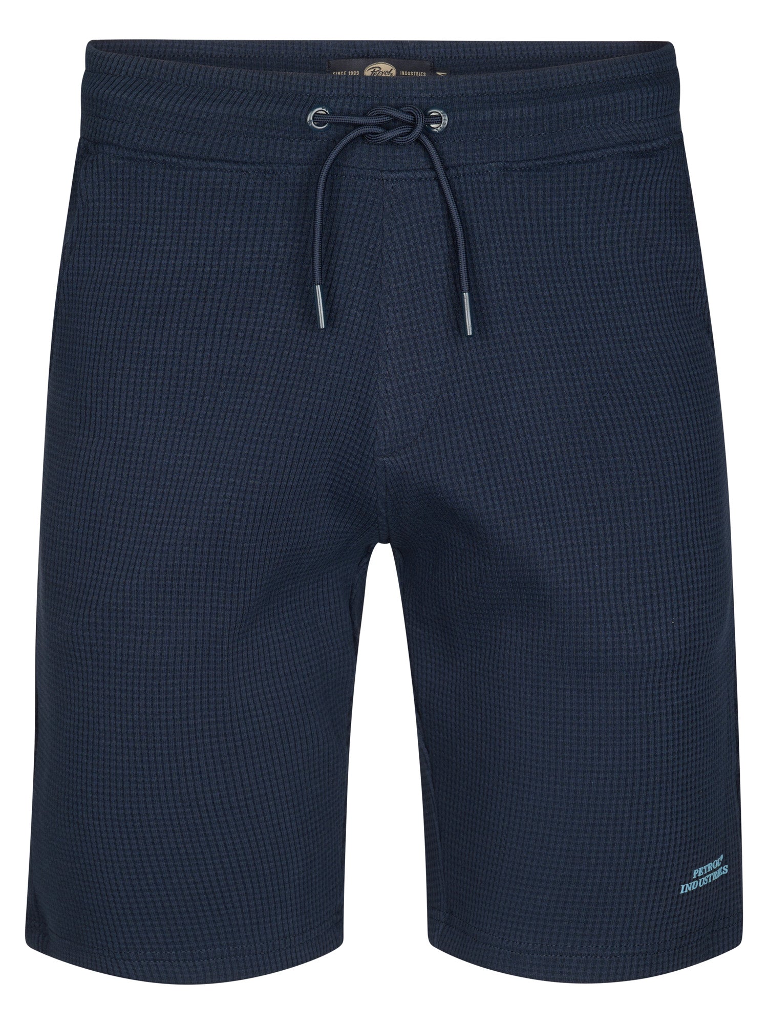 Petrol Industries Men Short Jogging Sweat Fit Navy Blue