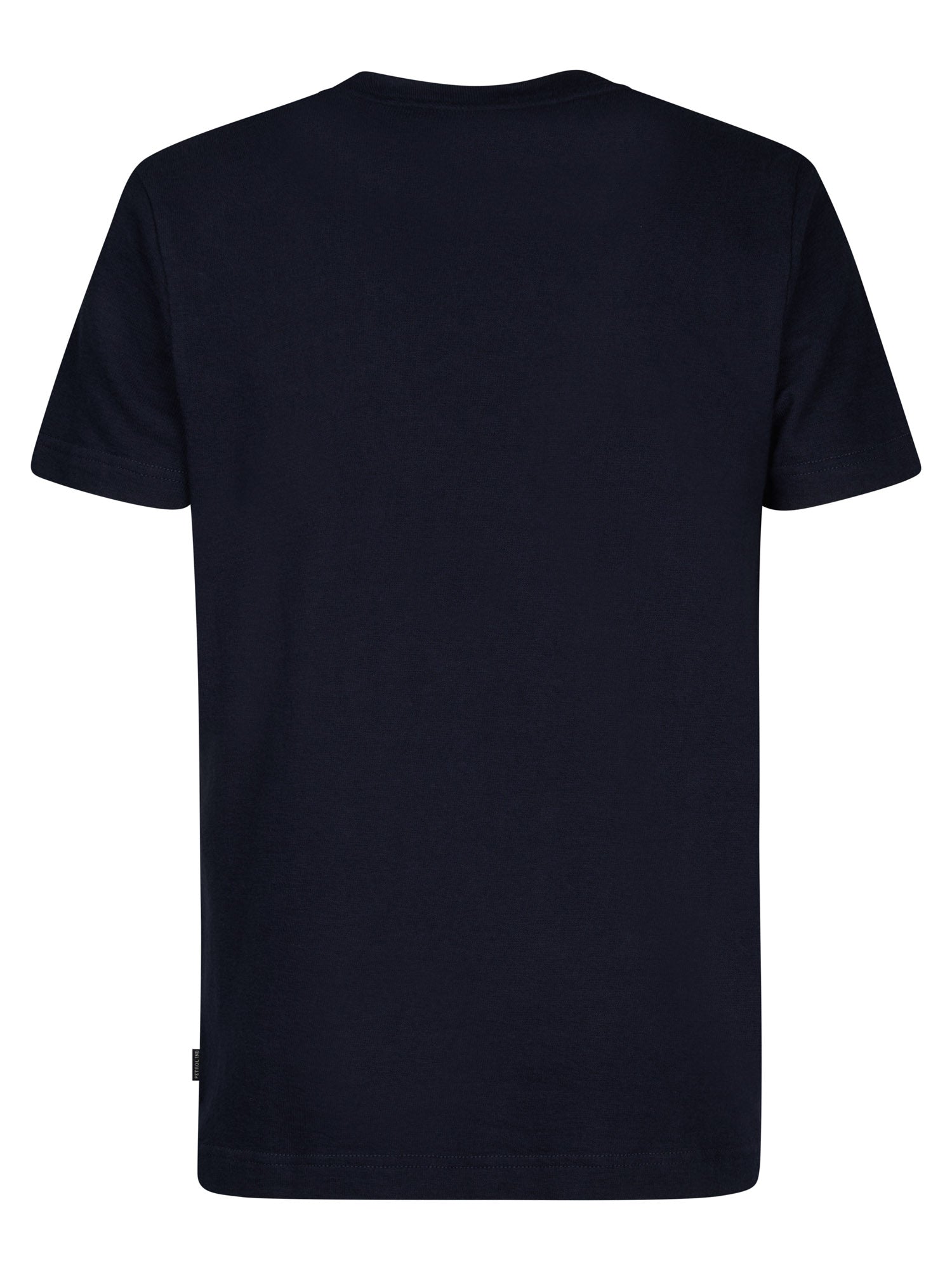 Petrol Industries Men T-Shirt Short Sleeve Regular Fit Navy Blue