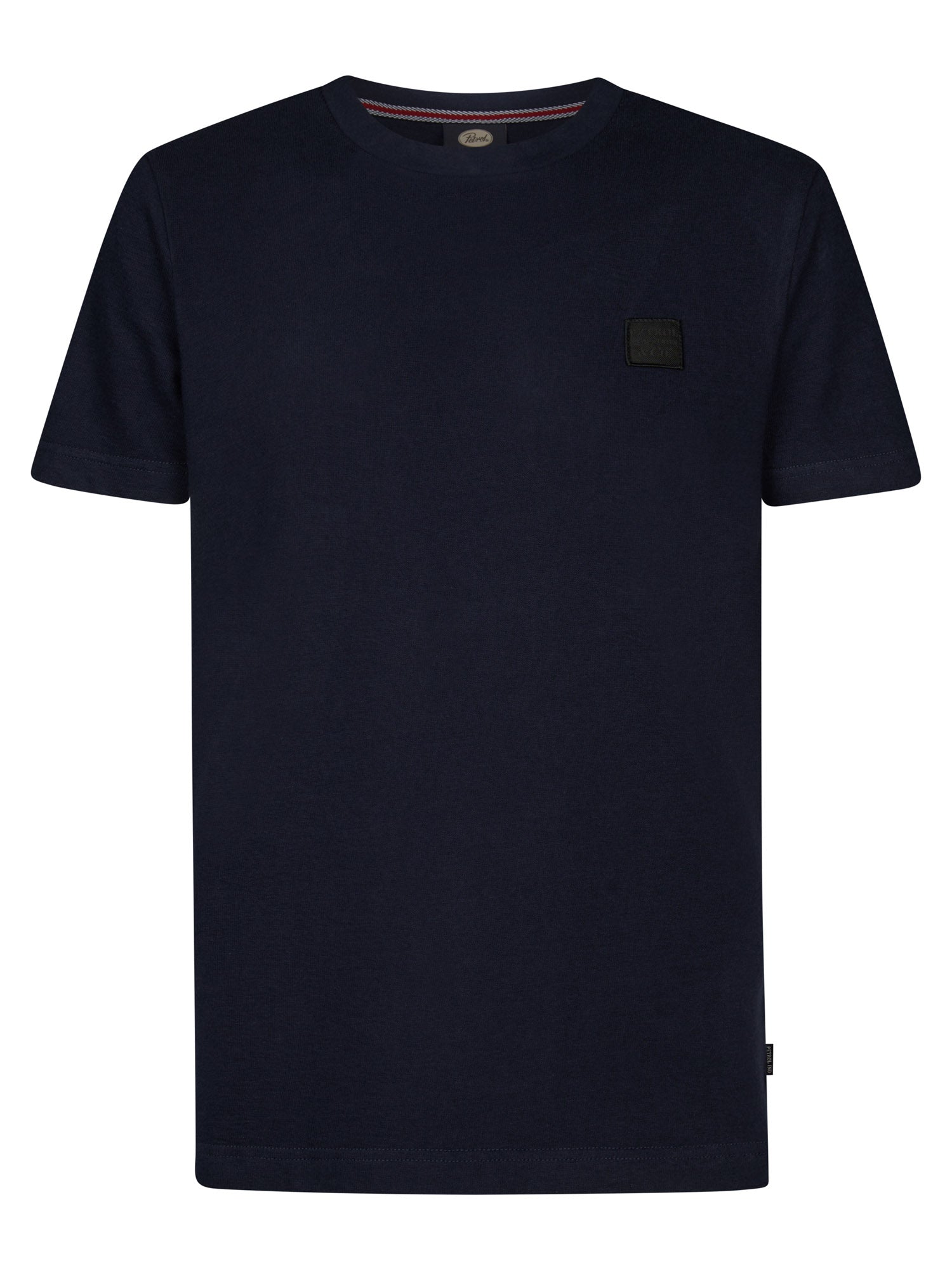 Petrol Industries Men T-Shirt Short Sleeve Regular Fit Navy Blue