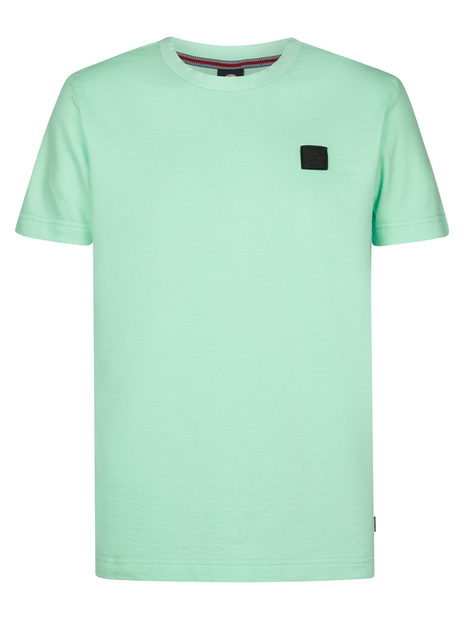 Petrol Industries Men T-Shirt Short Sleeve Regular Fit Green Aqua
