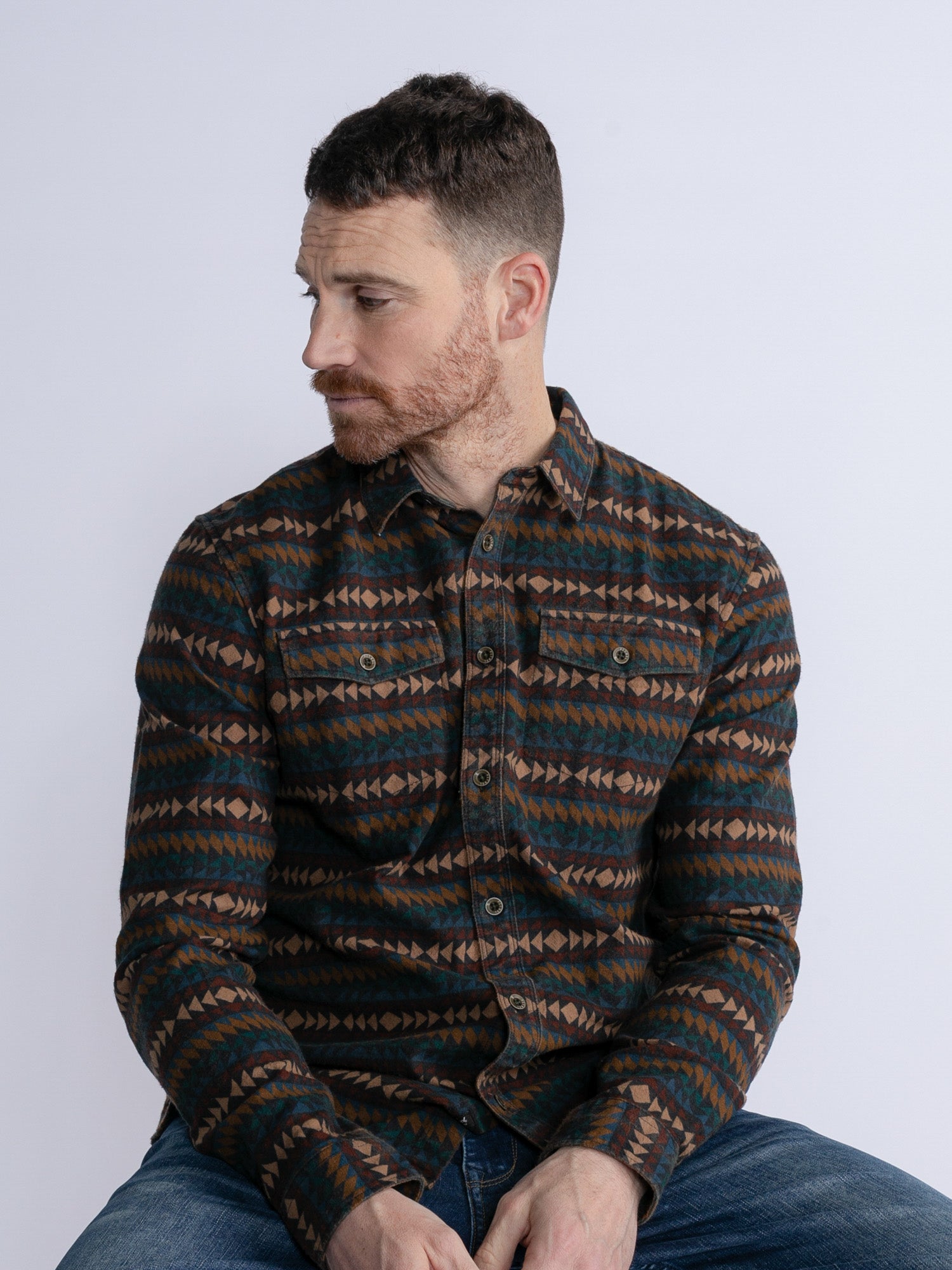All-over print shirt Colfax | Official Petrol Industries® Online Store