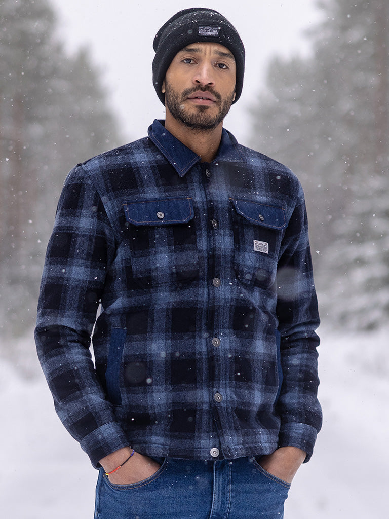 Checked Shirt Minot | Official Petrol Industries® Online Store