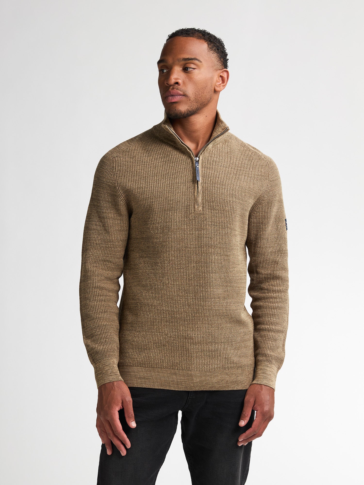 Knitted Half-Zip Sweater Nashville
