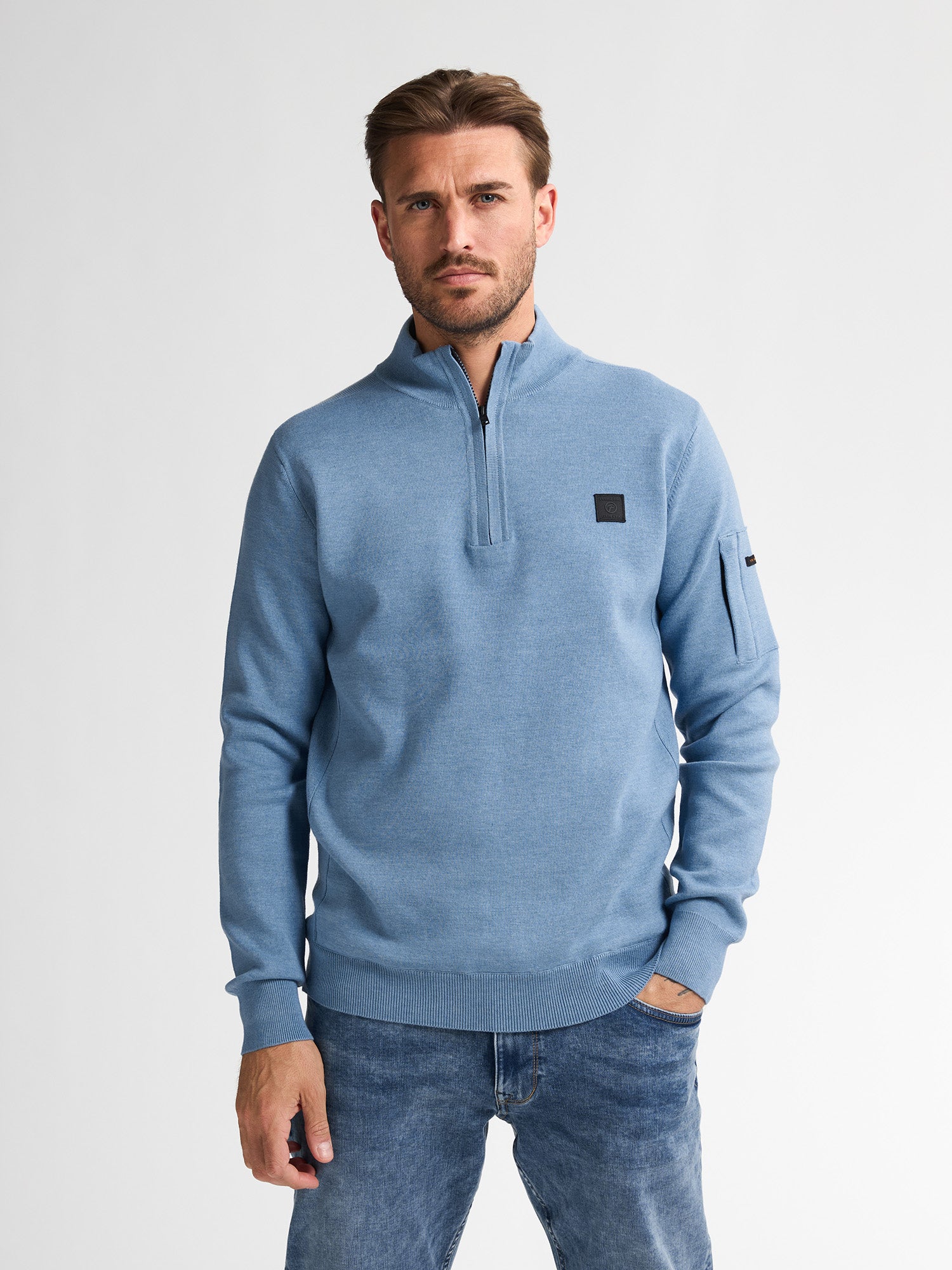 Half-Zip Sweater Aspen