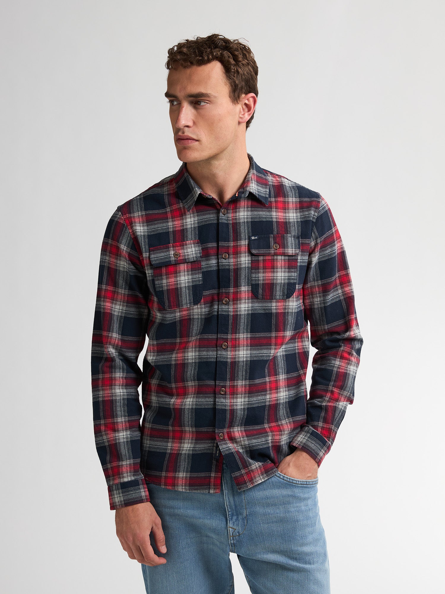 Check out the Petrol Industries Fox River checkered shirt