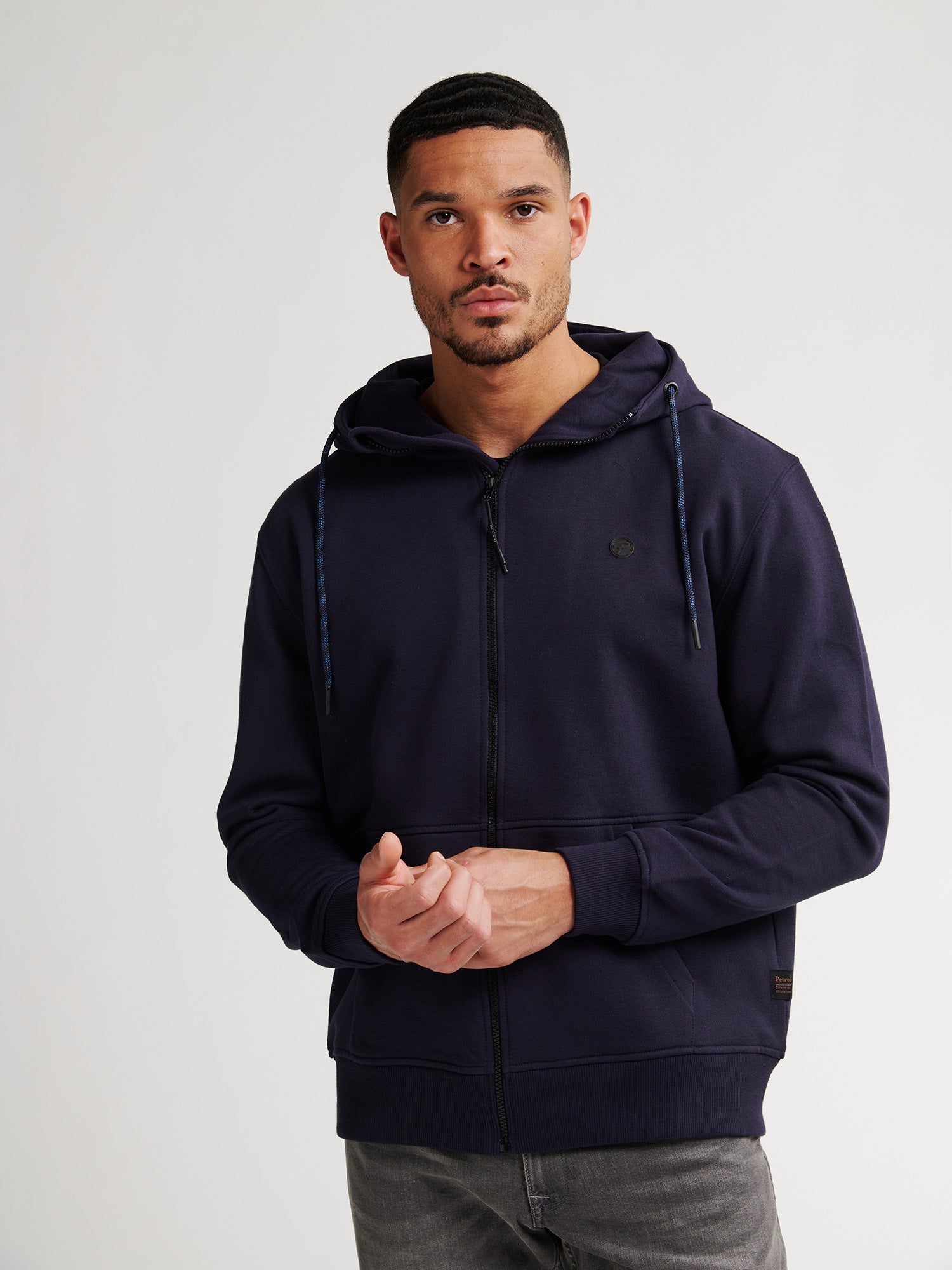 トップス ttt_msw Dot zip up hoodie NAVY Dot zip up hoodie（NAVY） | TTTMSW