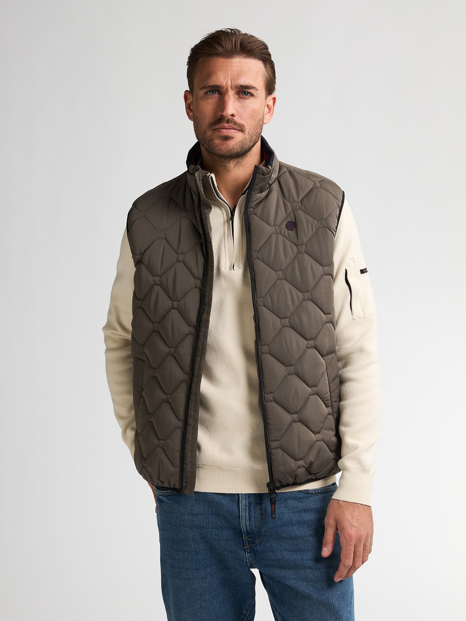 Padded bodywarmer Brule by Petrol Industries for Stay warm