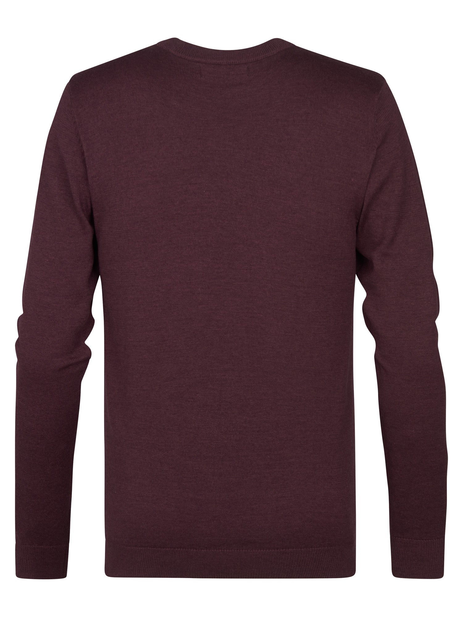 Petrol Industries Men Knitwear Round Neck Basic Regular Fit Syrup