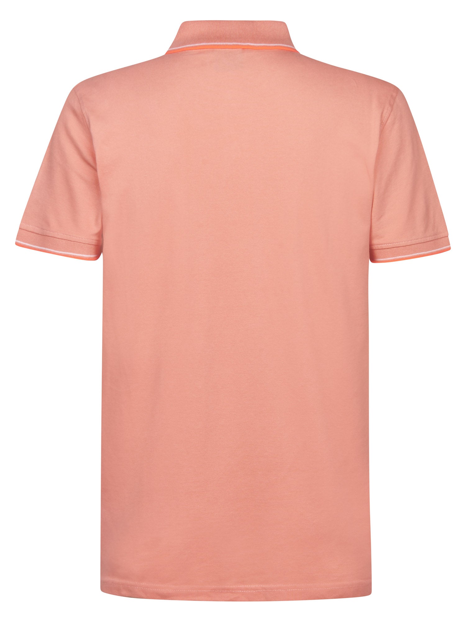 Petrol Industries Men Polo Short Sleeve Regular Fit Light Coral