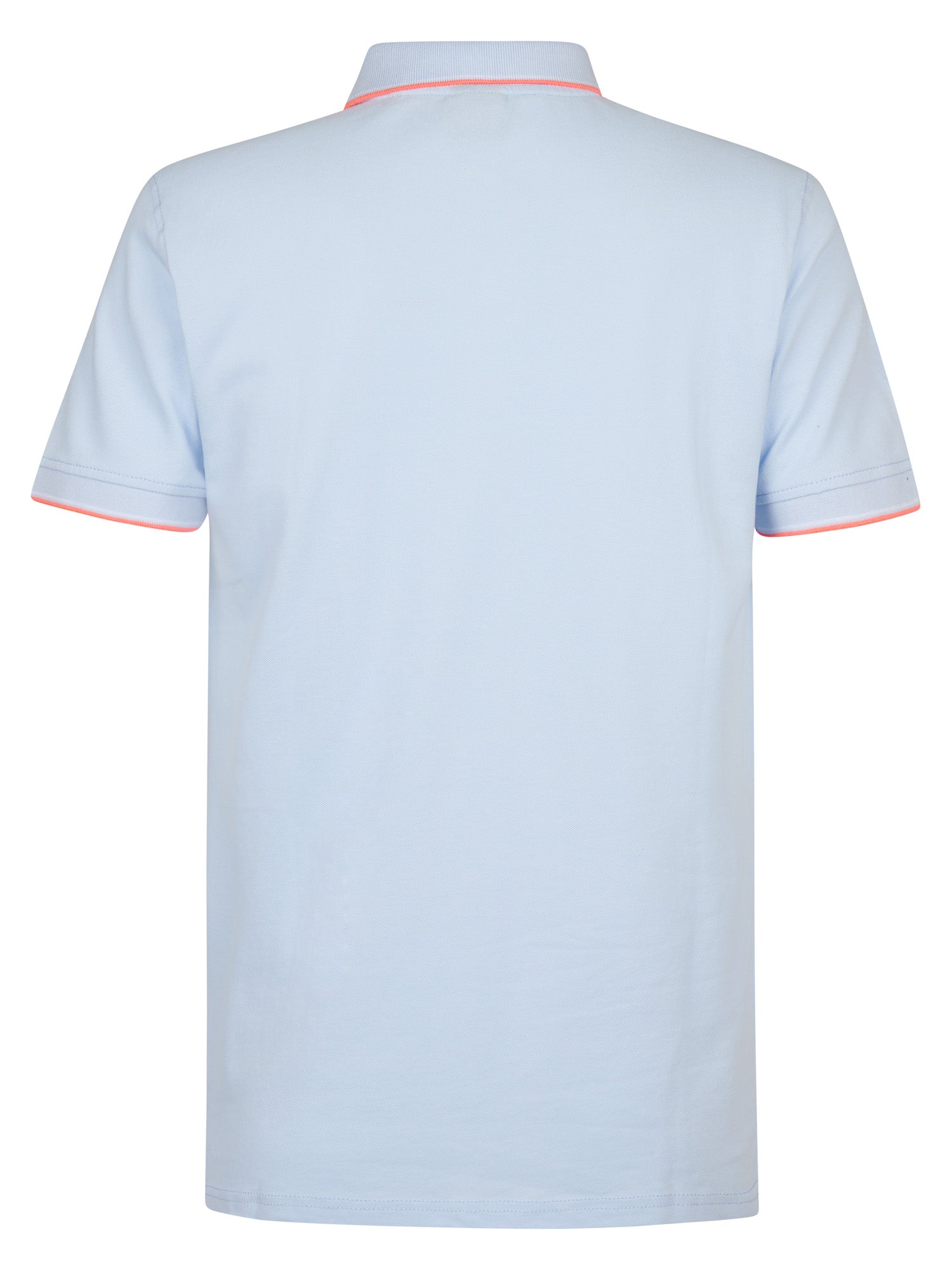 Petrol Industries Men Polo Short Sleeve Regular Fit Sky