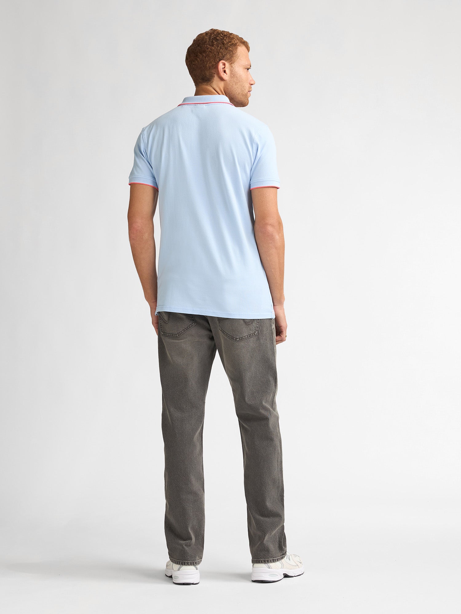 Petrol Industries Men Polo Short Sleeve Regular Fit Sky