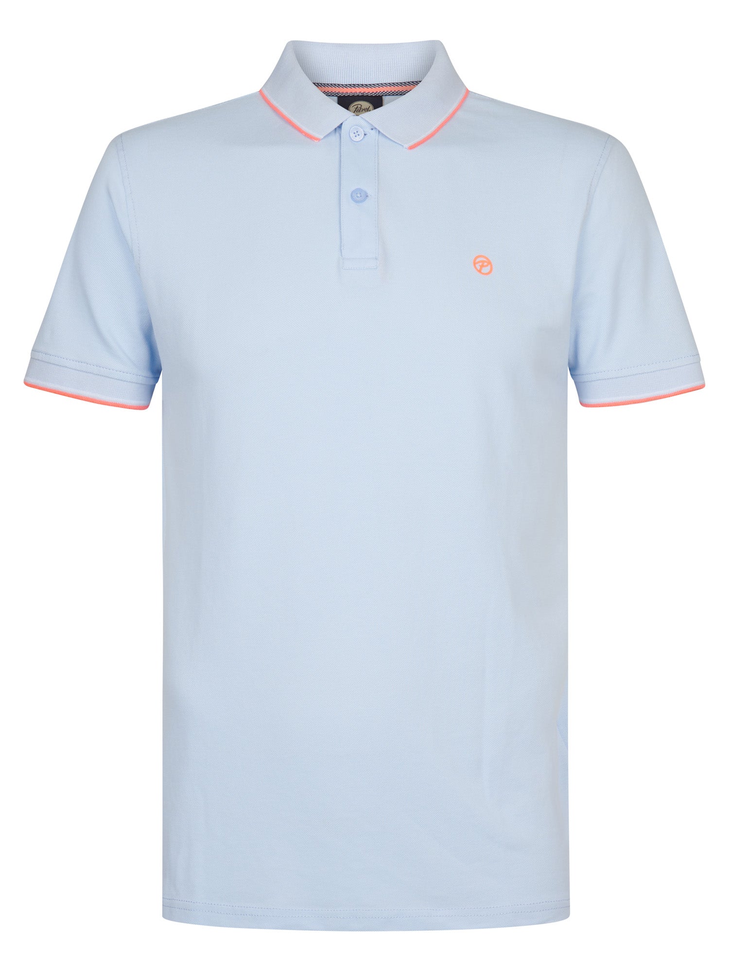 Petrol Industries Men Polo Short Sleeve Regular Fit Sky