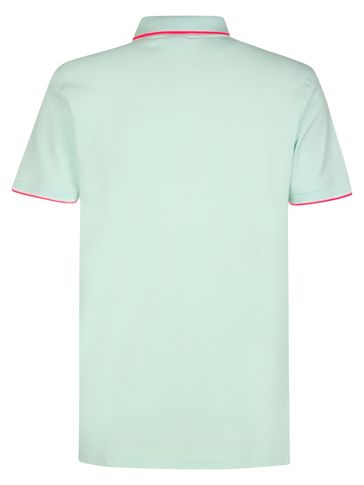 Petrol Industries Men Polo Short Sleeve Regular Fit Cool Mint