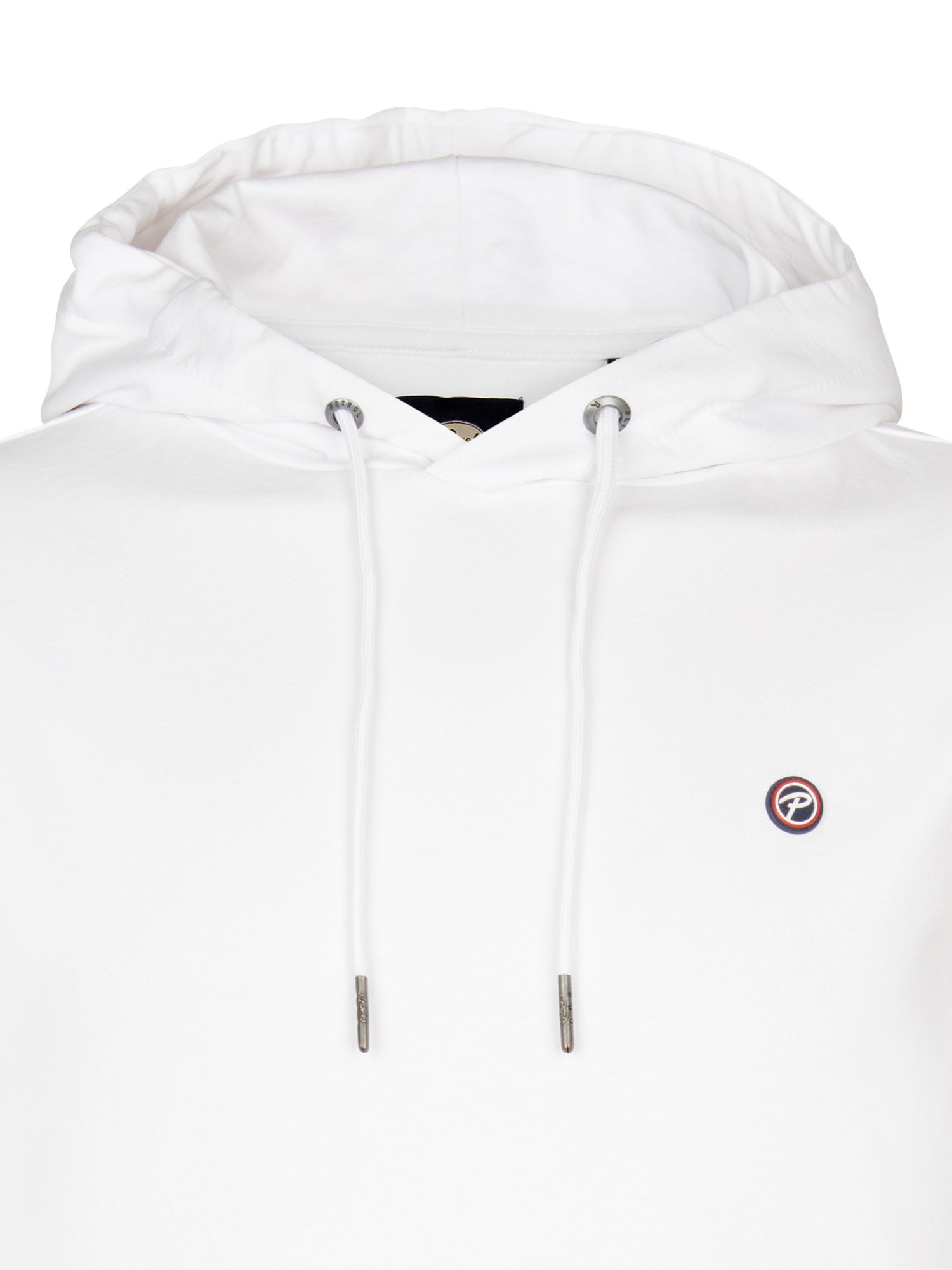 Petrol Industries Men Sweater Hooded Regular Fit Bright White